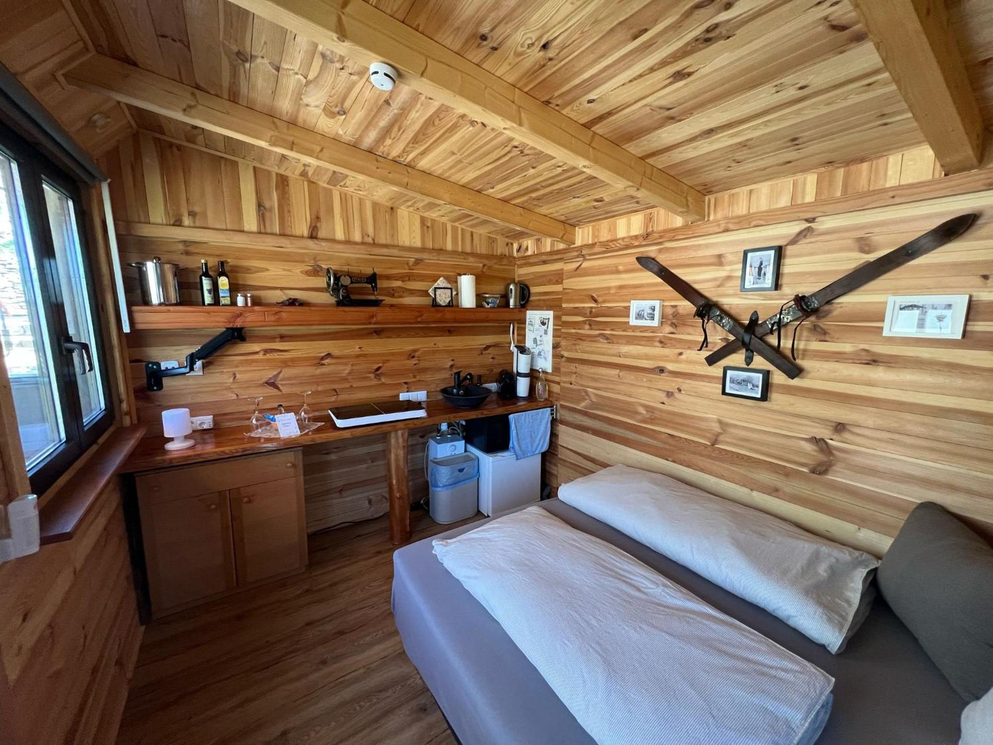 Henrys Cozy Tiny House - Ruhig, Garten, Terrasse Apartment *