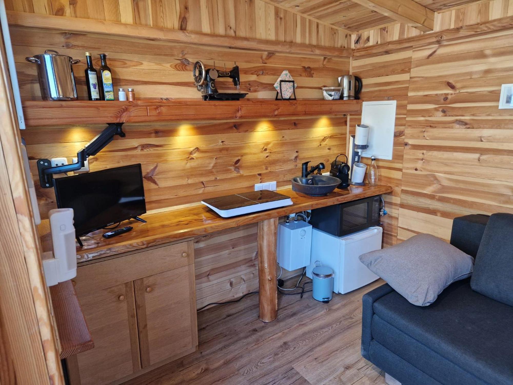 Henrys Cozy Tiny House - Ruhig, Garten, Terrasse Würzburg